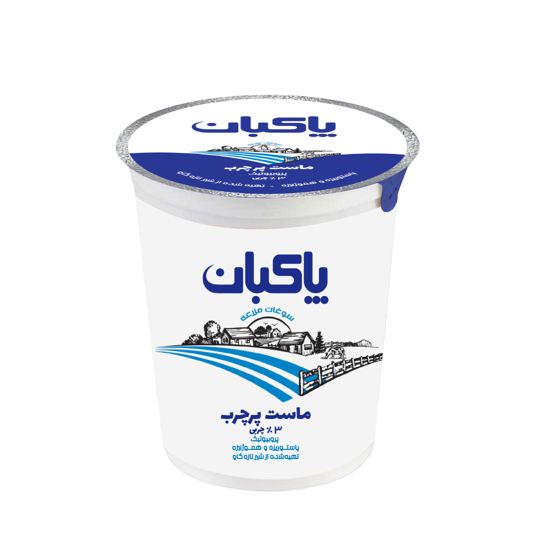 ماست پرچرب 900 گرمی